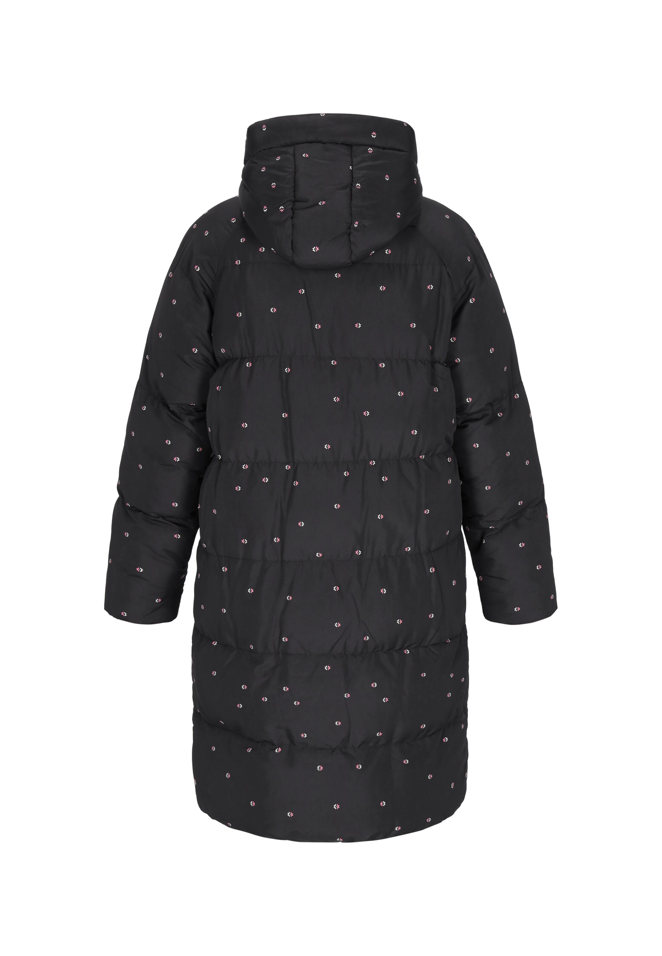 myMo ROCKS - Abrigo de entretiempo en negro