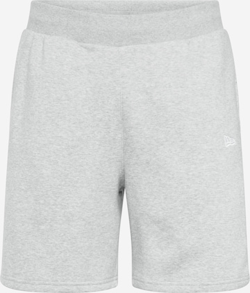 Regular Pantalon NEW ERA en gris : devant