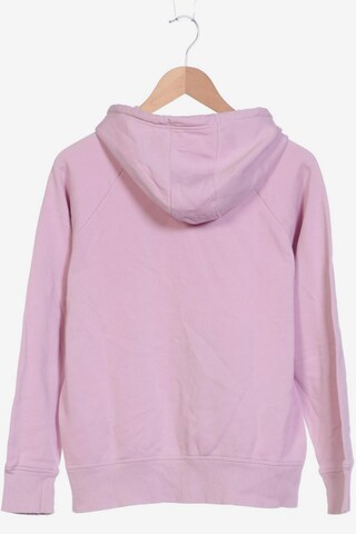UNDER ARMOUR Sweatshirt & Zip-Up Hoodie in S in Pink