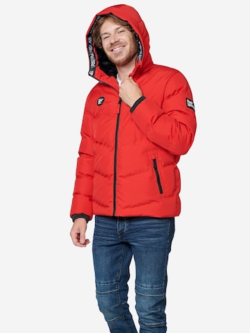 KOROSHI Winterjacke in Rot