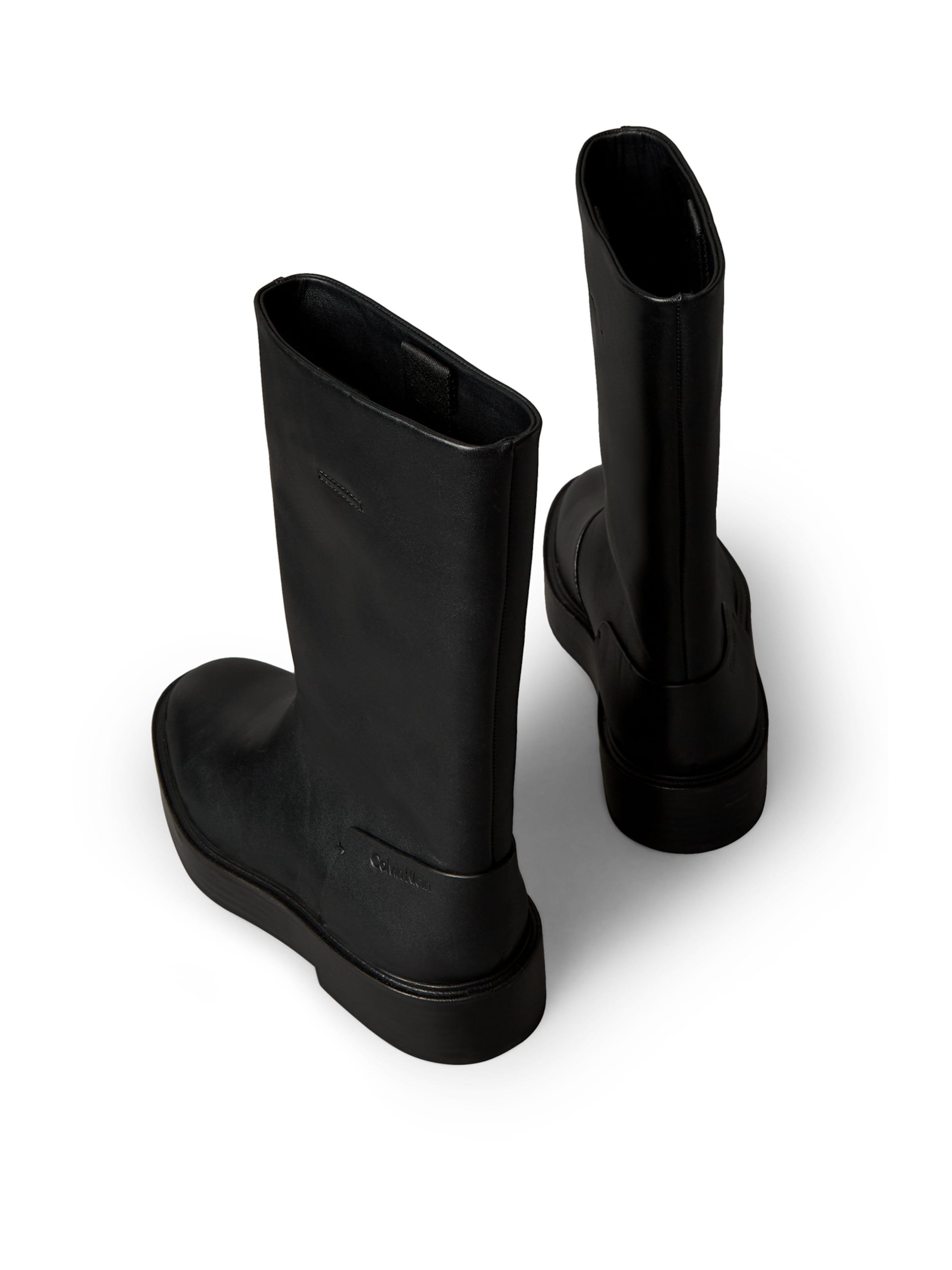 Calvin Klein Boots in Schwarz