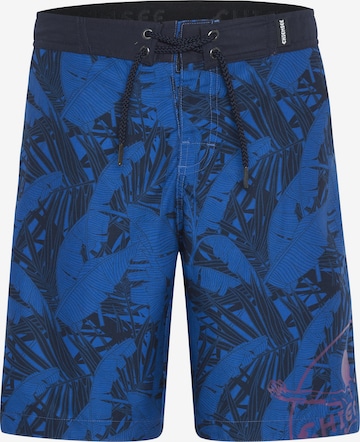 CHIEMSEE Board Shorts in Blue: front
