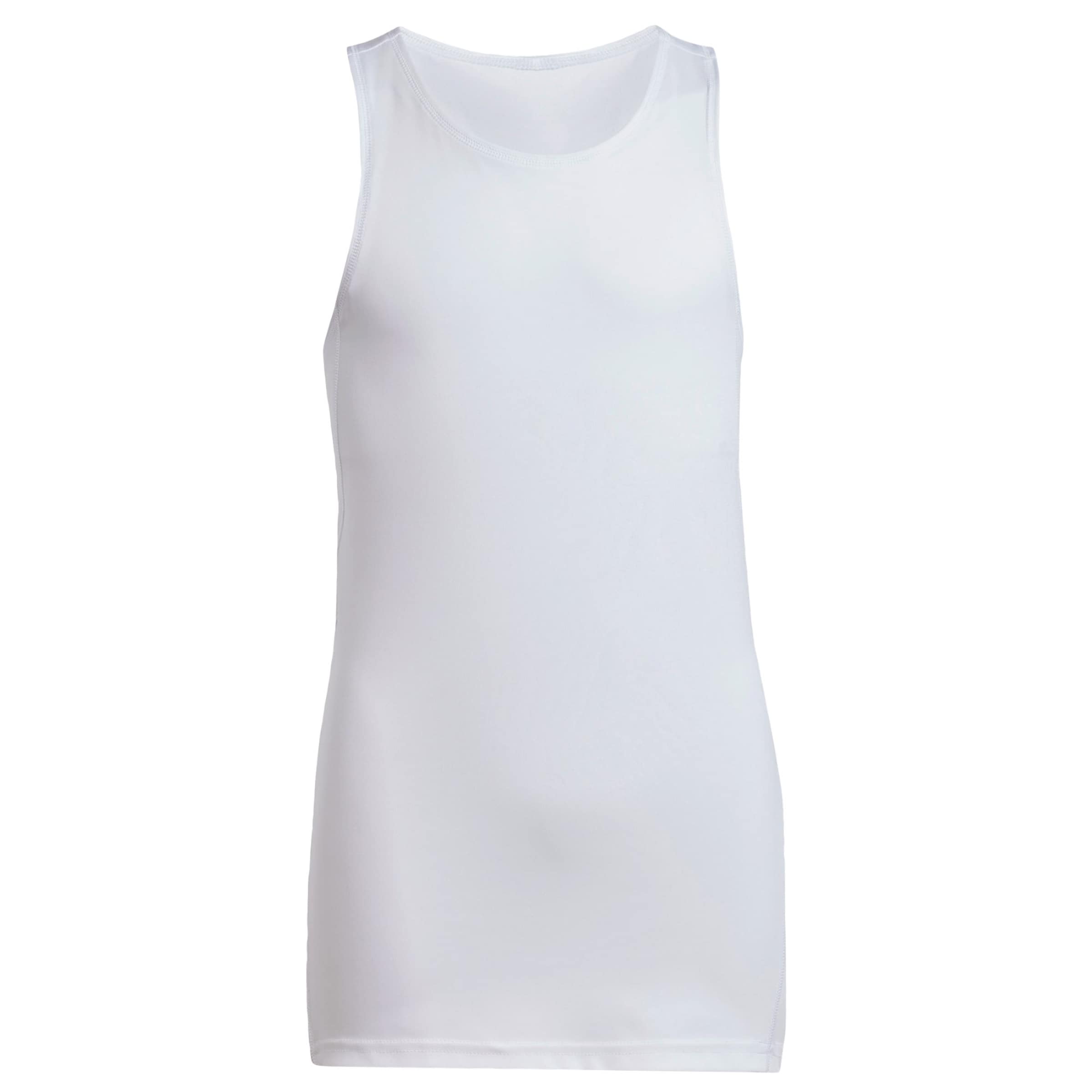 ADIDAS PERFORMANCE - Camiseta funcional 'Club' en blanco: frente