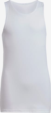 ADIDAS PERFORMANCE Sporttop 'Club' in Weiß: Vorderseite