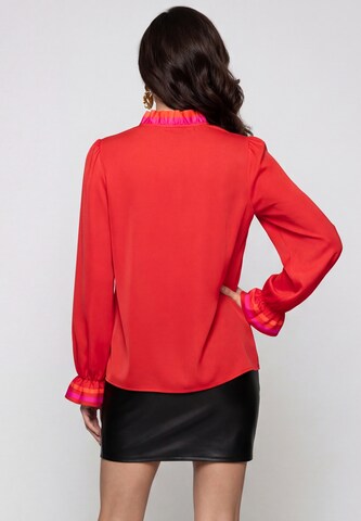 faina - Blusa en rojo