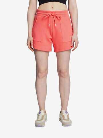 ESPRIT Regular Workout Pants in Orange