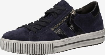 GABOR Sneakers laag in Blauw: voorkant