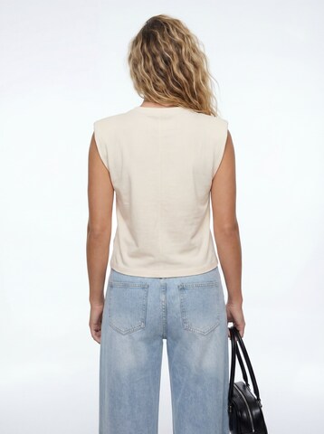 studioselect Μπλουζάκι 'Cara' σε κίτρινο