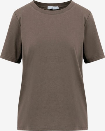 Coster Copenhagen - Top ' CC ' en marrón: frente