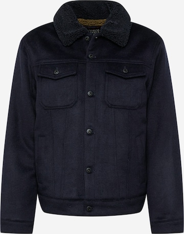 SCOTCH & SODA Between-season jacket in Blue: front