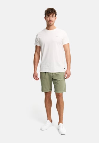 INDICODE JEANS Regular Chino trousers ' Tryto ' in Green