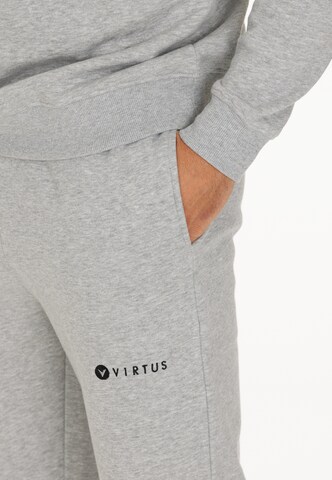 Virtus Regular Sporthose 'Kritow' in Grau