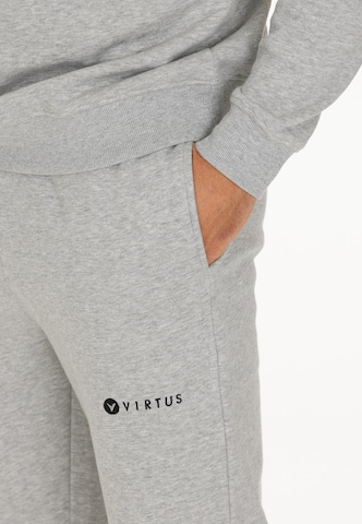Virtus Regular Sporthose 'Kritow' in Grau