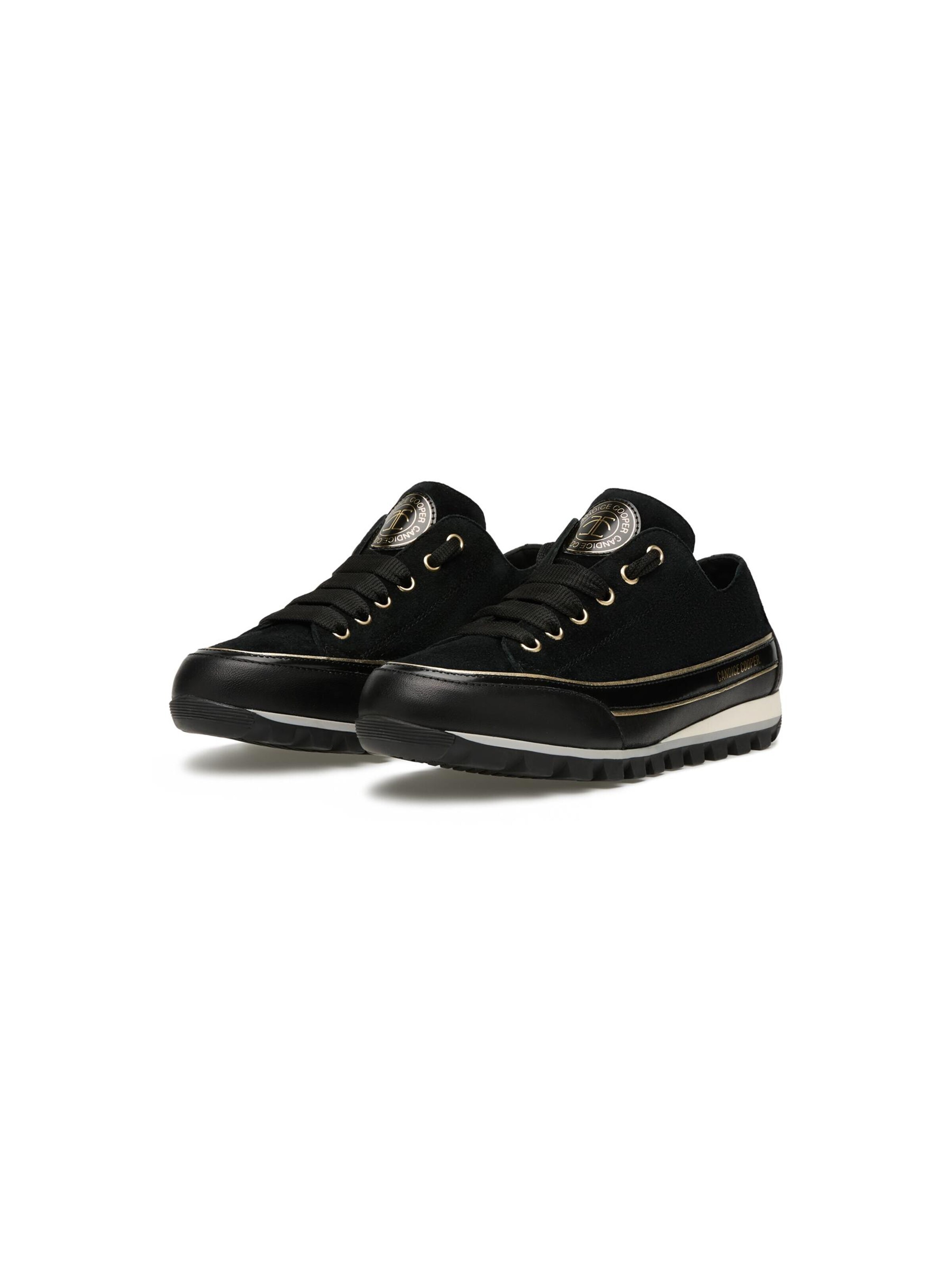 Candice Cooper Veterschoen 'JANIS' in Zwart