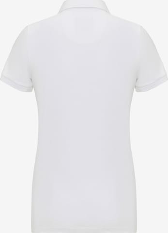 DENIM CULTURE - Camiseta 'Dido' en blanco