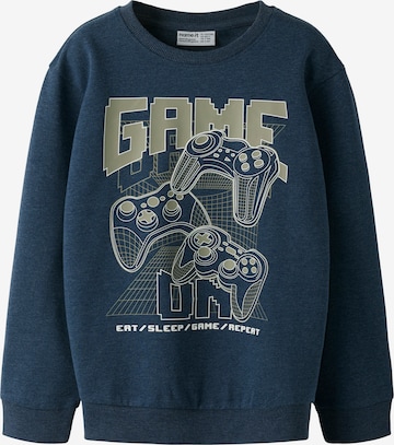 NAME IT Collegepaita 'NKMVALEXANDER' värissä sininen: etupuoli