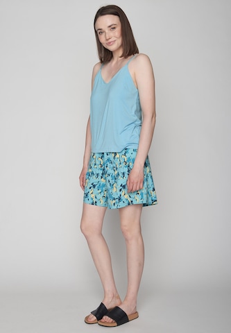 GREENBOMB Top in Blue
