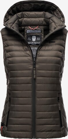 MARIKOO Bodywarmer 'Hasenpfote' in Grijs