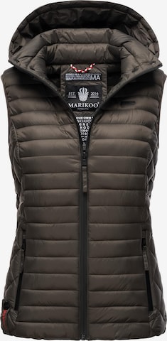 MARIKOO Bodywarmer 'Hasenpfote' in Grijs