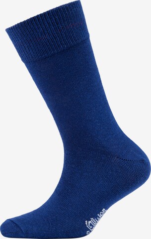 s.Oliver Socken 'Torino' in Blau