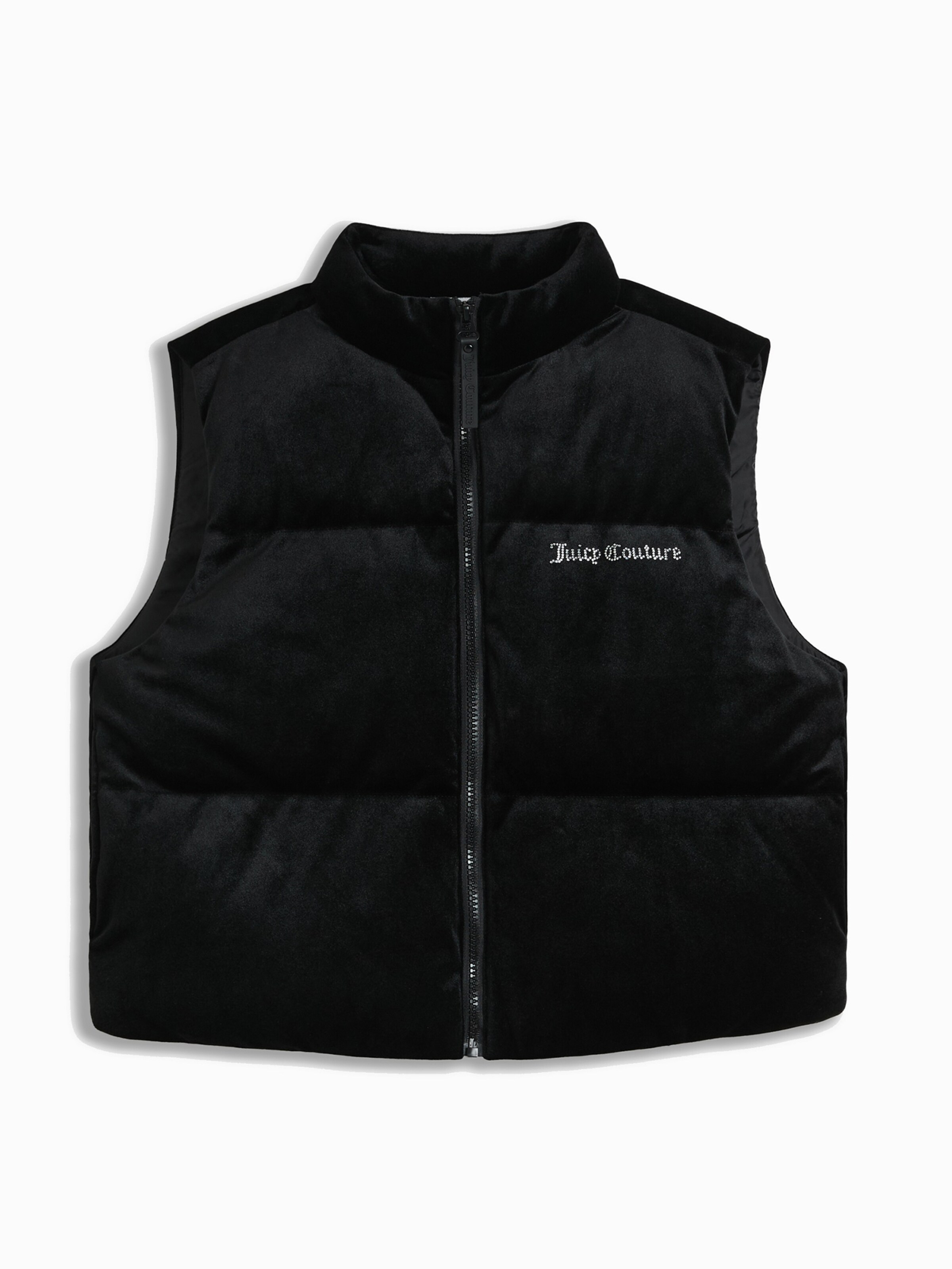 Gilet di Juicy Couture in nero: frontale