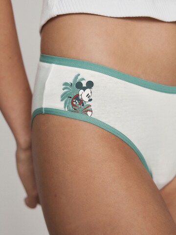 Next Slip 'Mickey Mouse' in Weiß