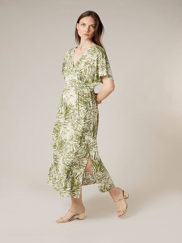 Robe ' SAVIA ' Deeluxe en vert
