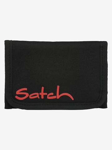 Satch Wallet 'Portemonnaie Geldbeutel' in Green: front