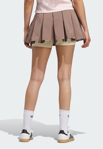 ADIDAS ORIGINALS Sukňa - Hnedá