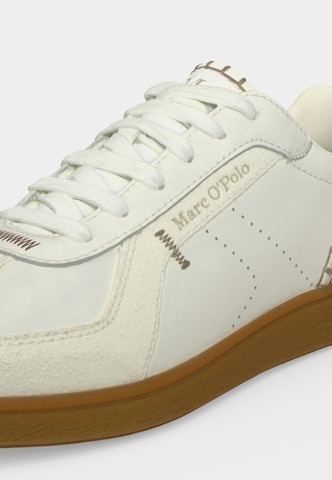 Marc O'Polo Sneakersy niskie w kolorze biały