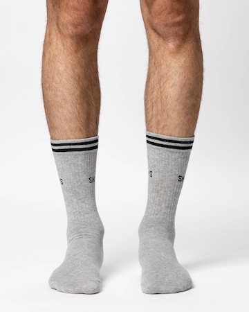 SNOCKS Sportsocken in Grau: predná strana