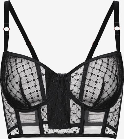 Marc & André Soutien-gorge 'MY SIGNATURE' en noir, Vue avec produit