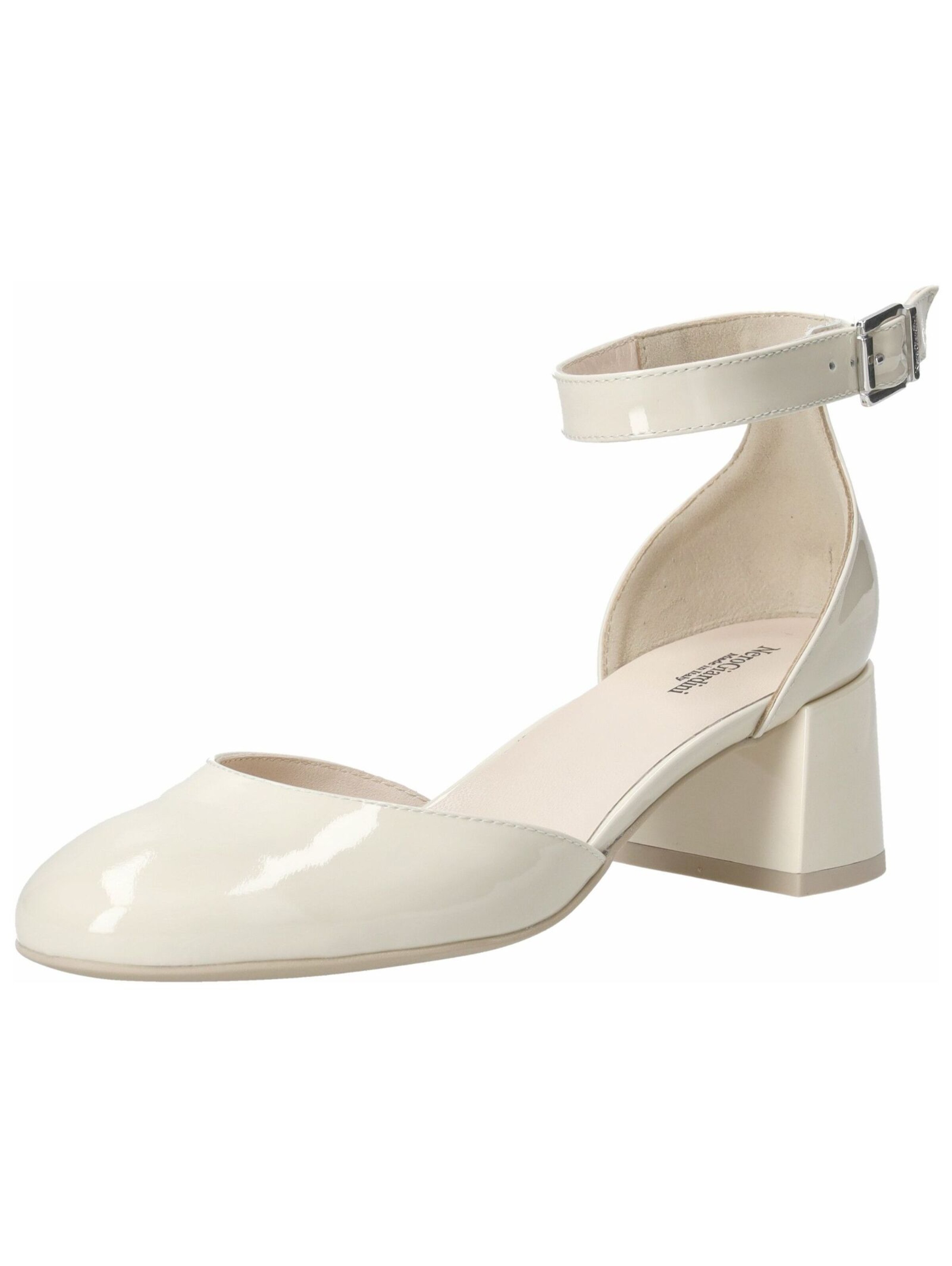 Escarpins Nero Giardini en beige : devant