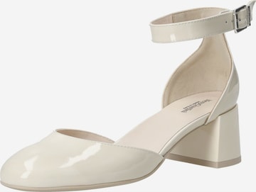 Nero Giardini Pumps in Beige: front