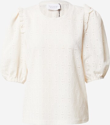 SISTERS POINT Blouse 'EINA' in White: front