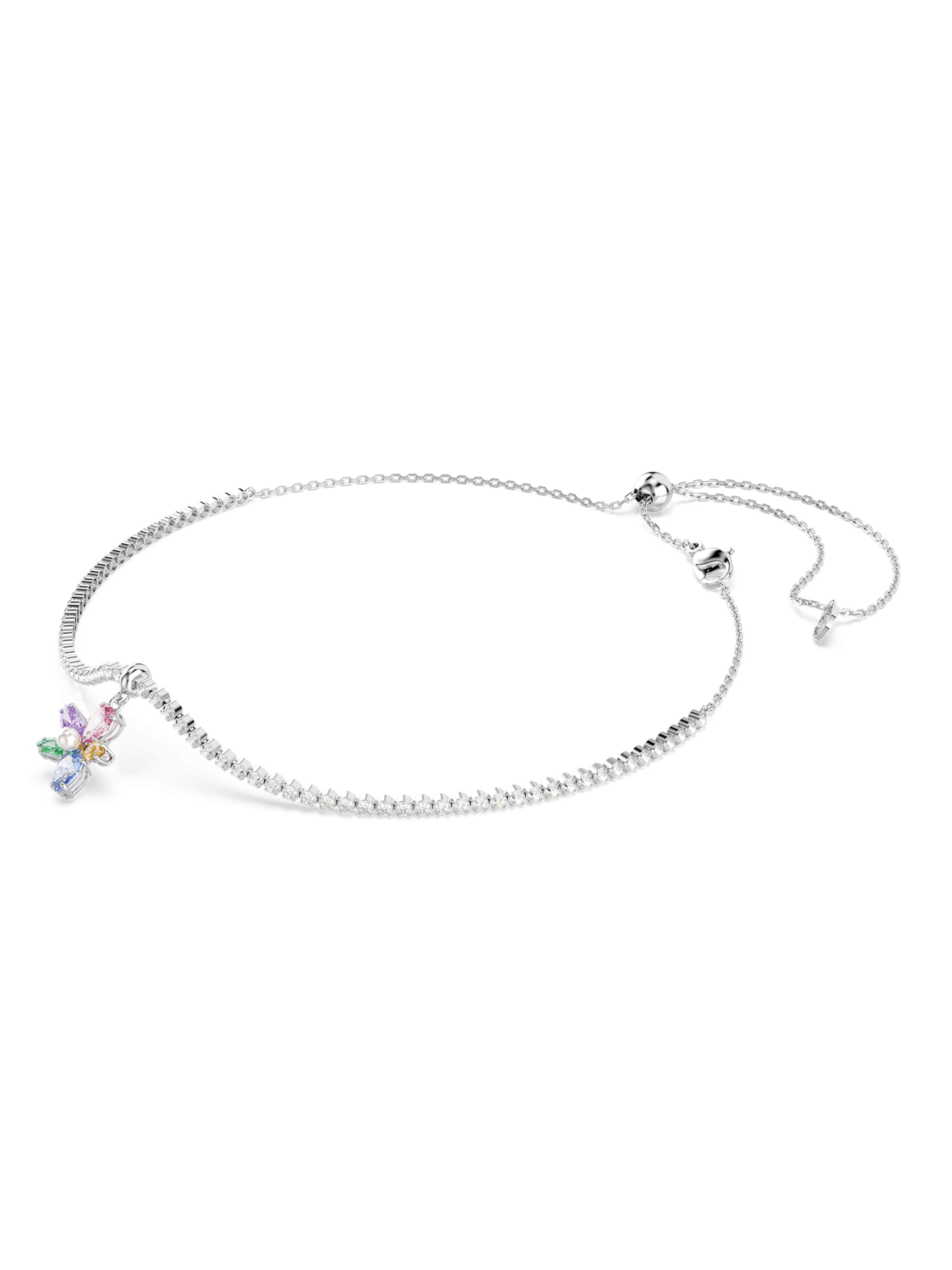 Bracelet Swarovski en argent