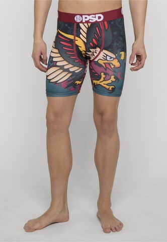 Boxer 'Eagle Soar' di PSD in grigio: frontale