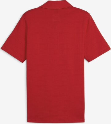 PUMA Shirt 'Scuderia Ferrari' in Rot