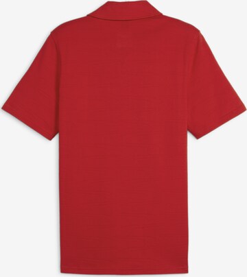 T-Shirt fonctionnel 'Scuderia Ferrari' PUMA en rouge