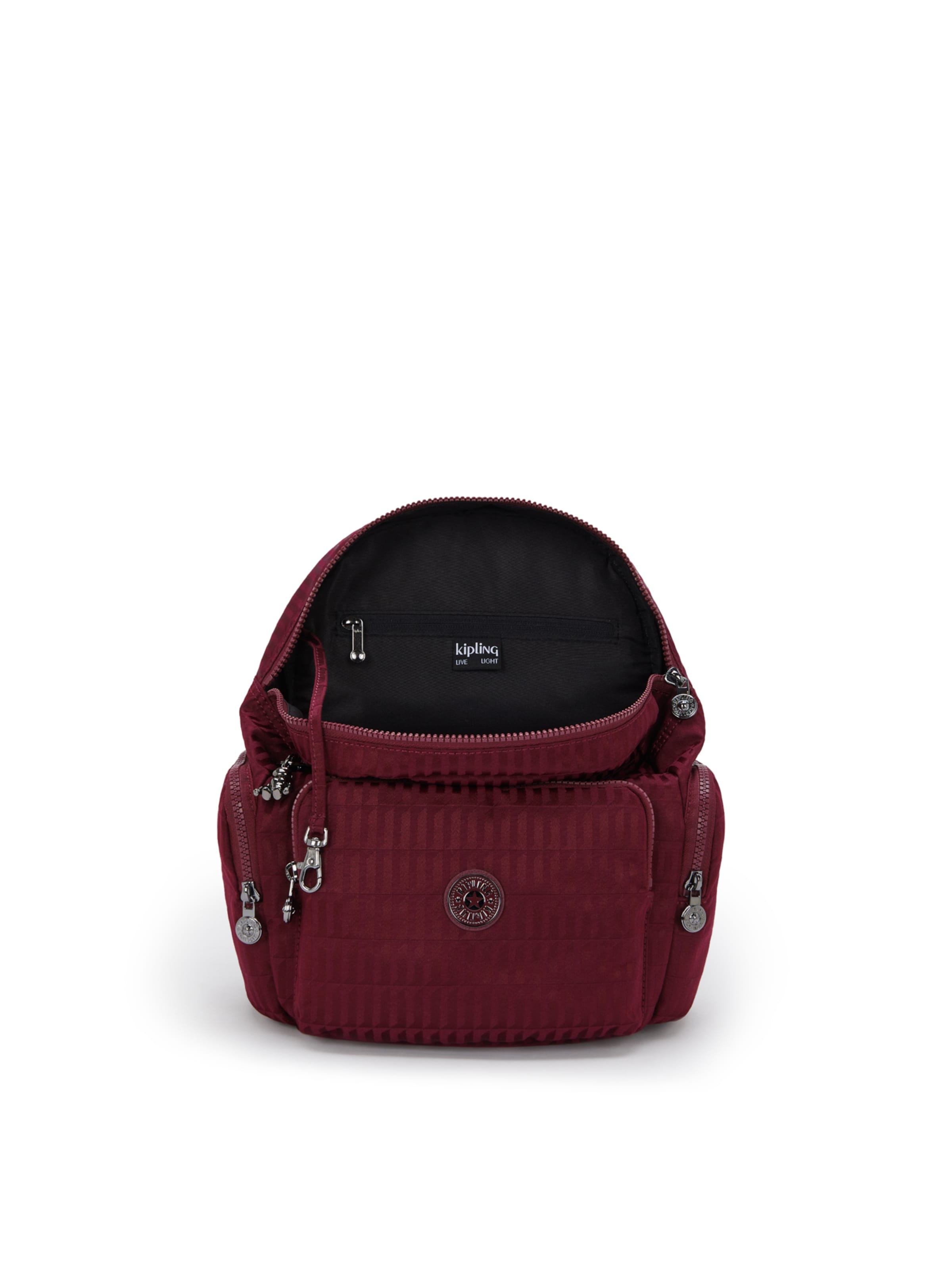 KIPLING Seljakott, värv punane