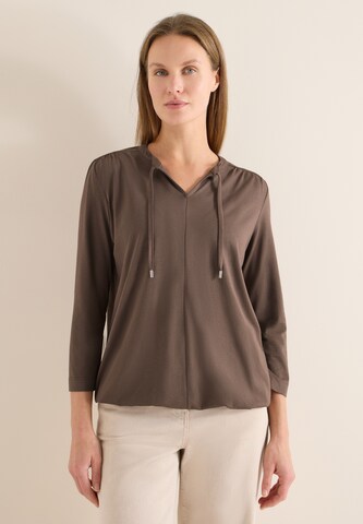 CECIL Shirt in Brown: front