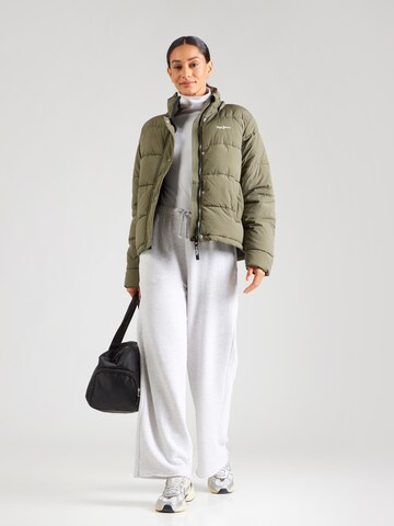 Pepe Jeans Átmeneti dzseki - zöld