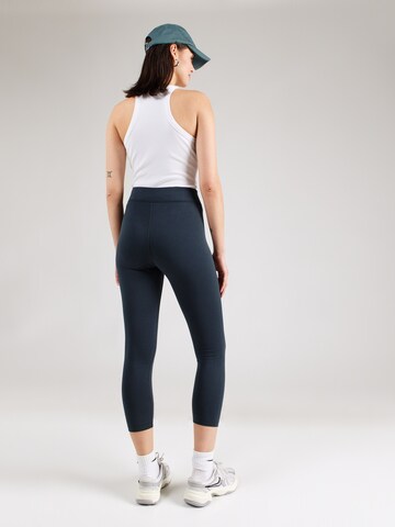 Nike Sportswear Skinny Legíny – modrá