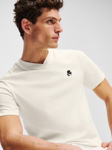 Karl Lagerfeld T-shirt in Beige