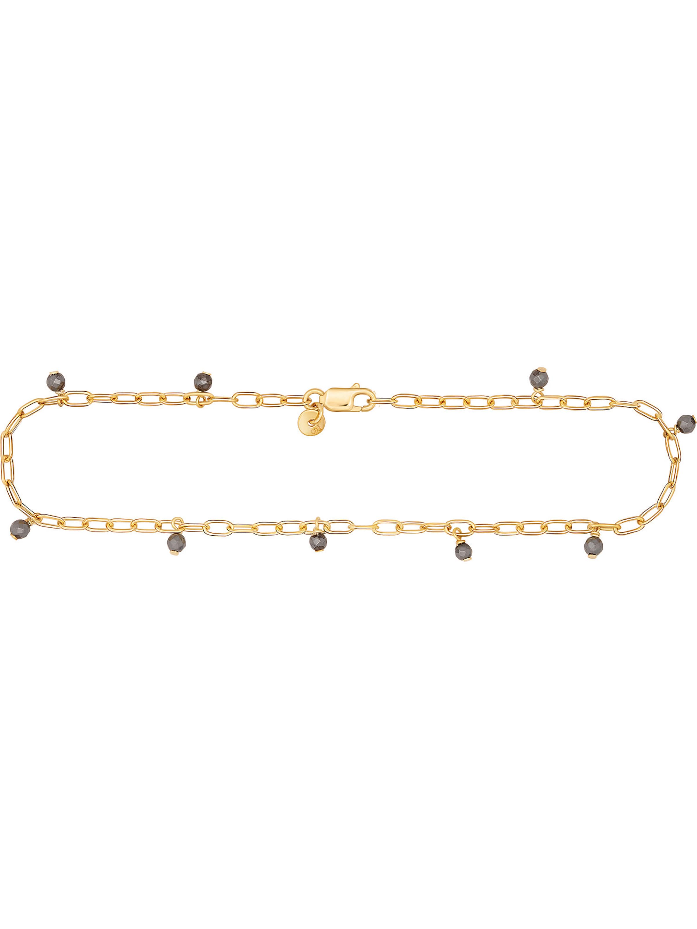 caï Kette in Gold: Vorderseite