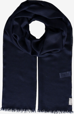 FRAAS Schal in Blau: Vorderseite
