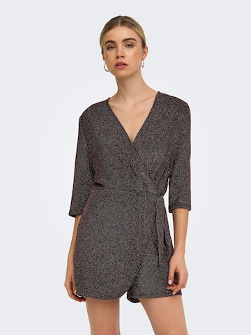 ONLY Jumpsuit 'ONLCarol' in Zwart: voorkant