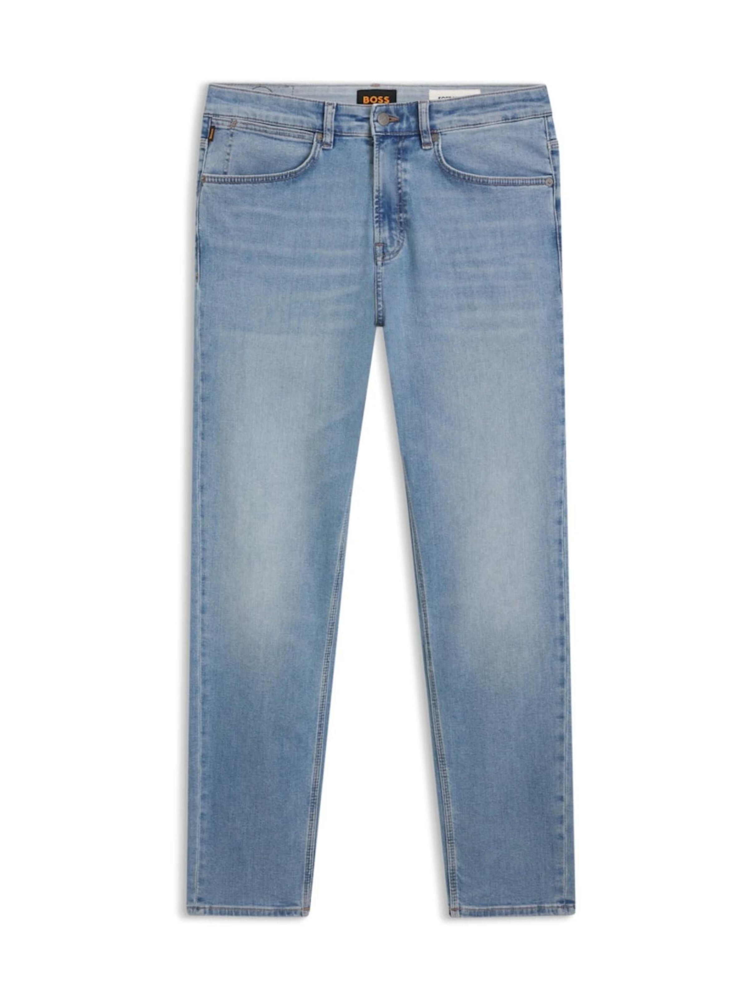 HUGO BOSS Jeans in 29 in de kleur Blauw denim, Productweergave