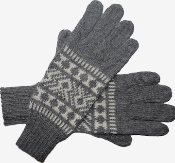 Mezzoguanti 'Guantofigura' di Posh Gear in grigio: frontale