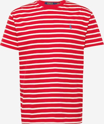 Polo Ralph Lauren T-shirt i röd: framsida